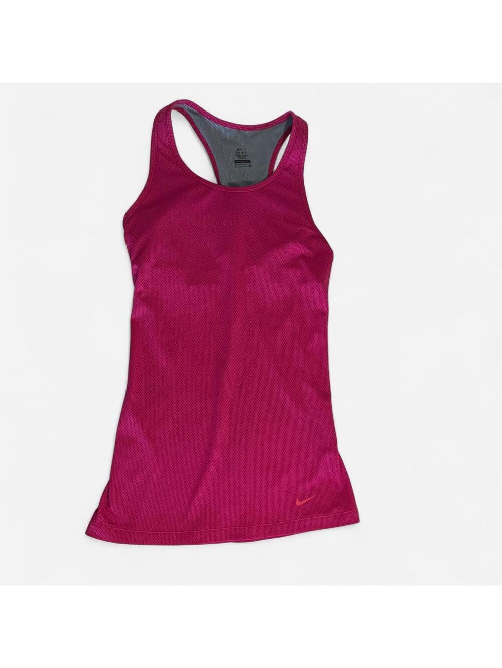Nike Women's Pink and Purple Vests-tanks-cami